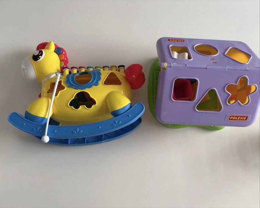 sorter konik i domek