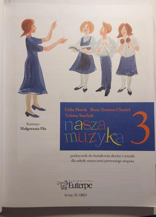 Nowiutkie ćwiczenia do szkoły muzycznej kl.3