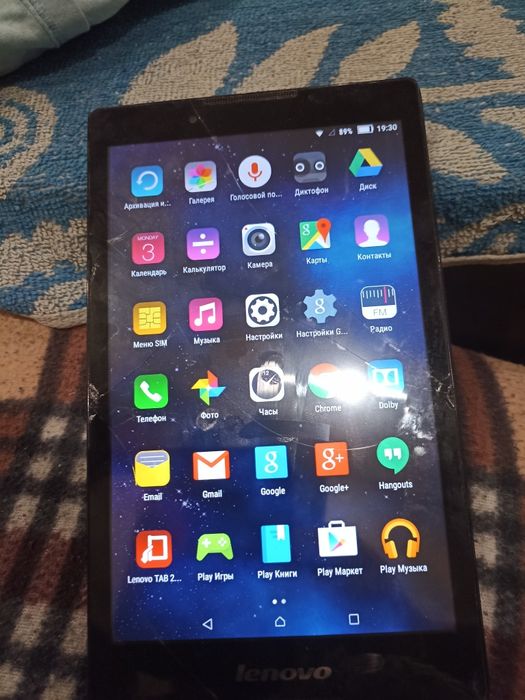 Продам планшет Lenovo Tab-2  А8