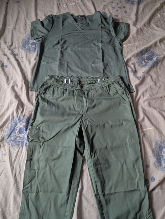 Медицинский костюм (хирургичка) Clinic Dress