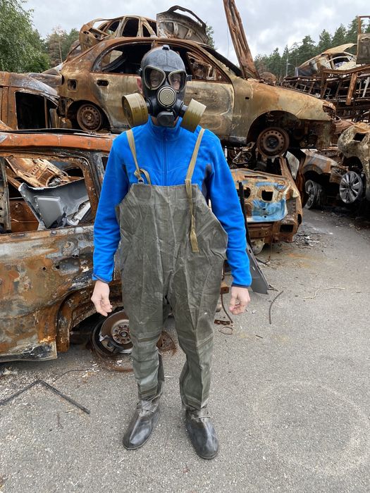 Л1 ОЗК Хім Захист хімзахист химзащита от рациационной пыли радіації