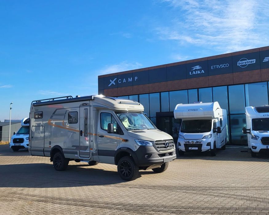 Hymer-Eriba ML-T CROSSTRAIL 4X4  | Mercedes| automat | 2026 OD RĘKI