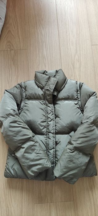Zara kurtka puchowa M