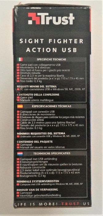 Trust Brand Gamepad Controller for Games64750575251843124