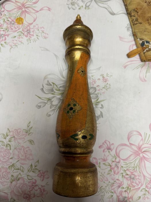 Moedor de Pimenta ou Sal antigo Italiano