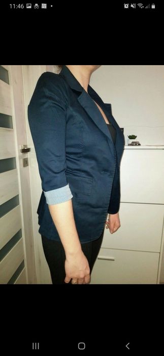 Marynarka z mankietami