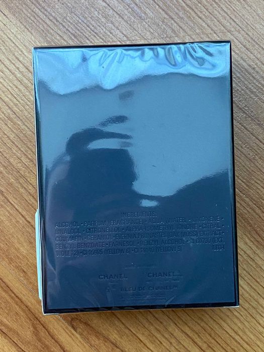 Мужской парфюм Bleu de Chanel