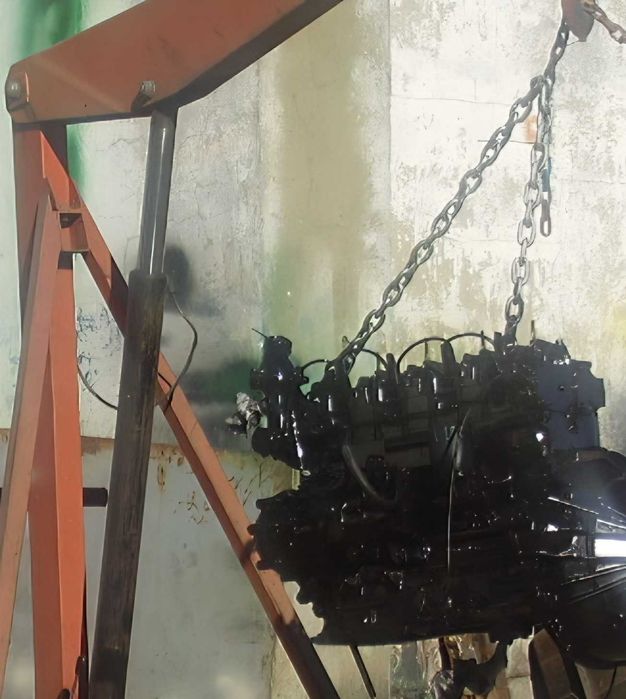 Motor 2.5 atmosférico XD3