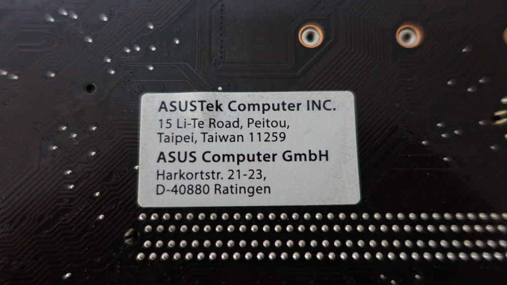 Motherboard Asus 150-Pro/ Processador Intel