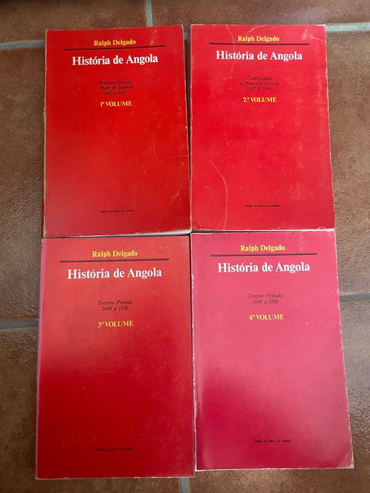 Obras História de Angola