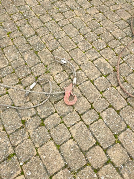 Lina stalowa holownicza gruba...