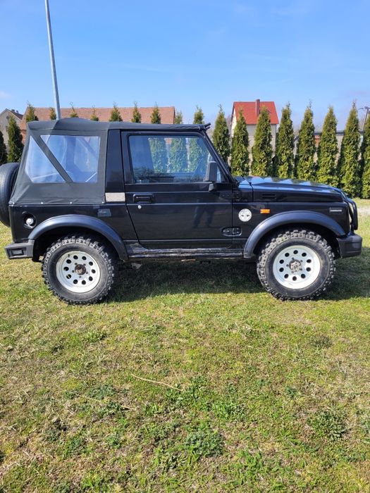 Suzuki Samurai 1.3 Benzyna 88rok