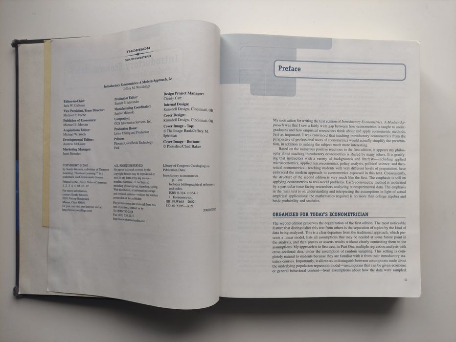 Introductory Econometrics- A Modern Approach- Jeffrey Wooldridge