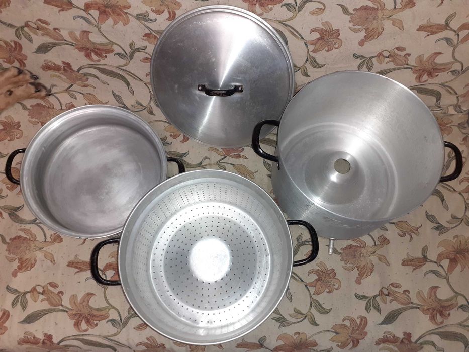 Sokownik aluminiowy duży 10,5 litrowy THEKLA