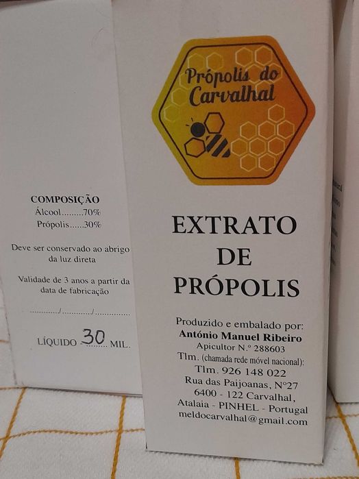 Extrato de PRÓPOLIS - 30ml
