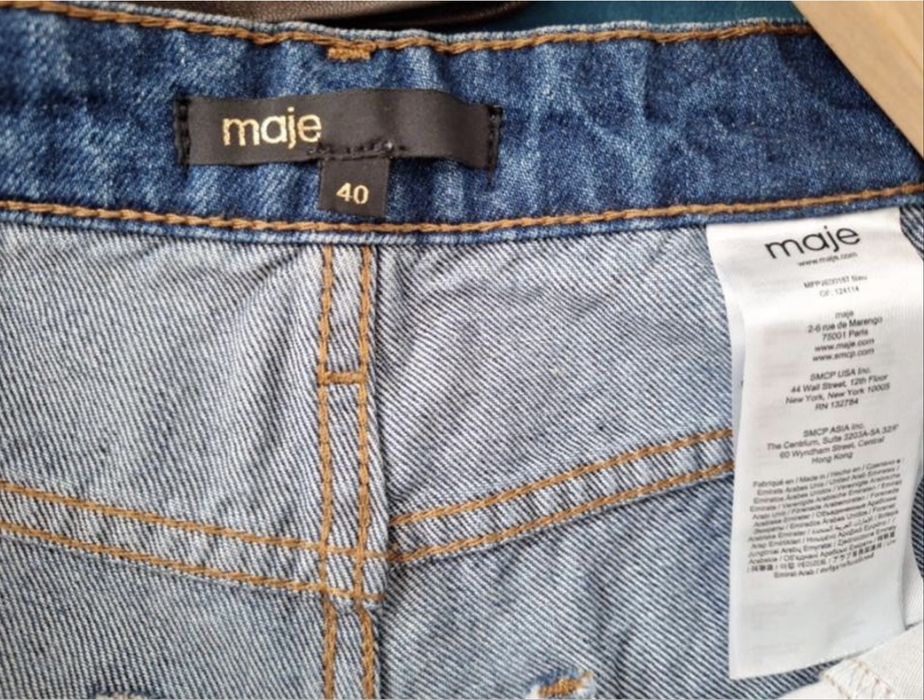 Ждинсові кюлоти Maje M