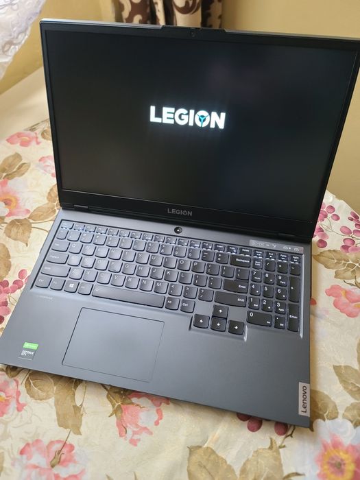 Legion 5 120hz / i7-10750h / gtx1660ti / 16gb ddr4 / 512gb ssd