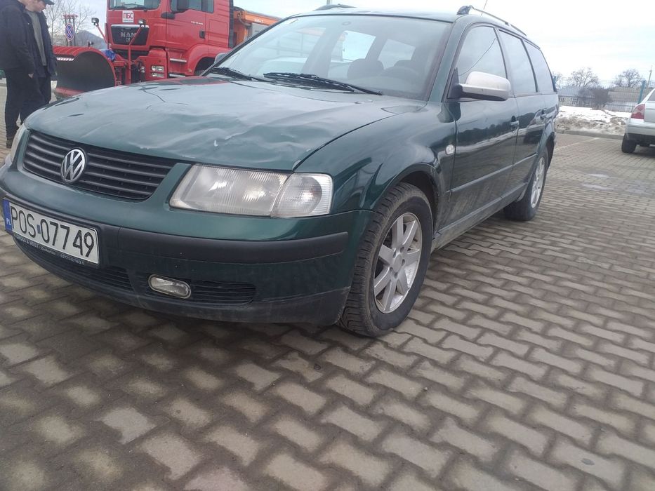 Розборка Volkswagen Passat B5+/B6 1.6/1.8/1.8t/2.0/1.9TDI/2.5TDI