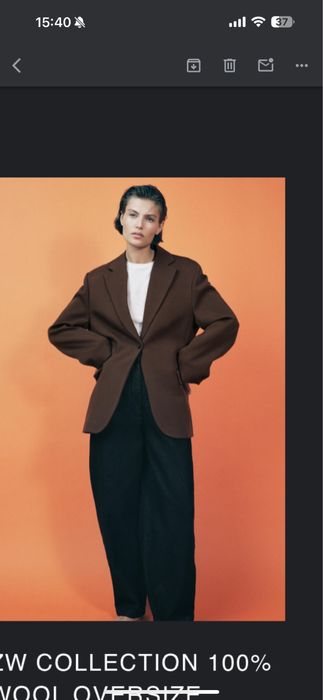 Піджак/жакет 100% вовна