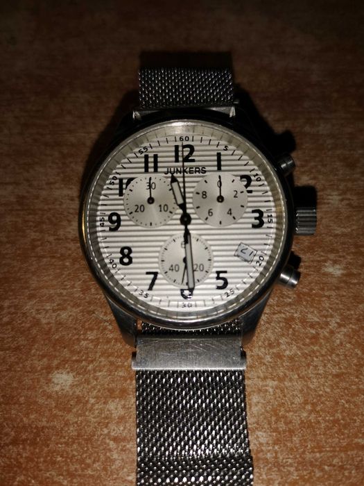 Relógio Junkers cronógrafo