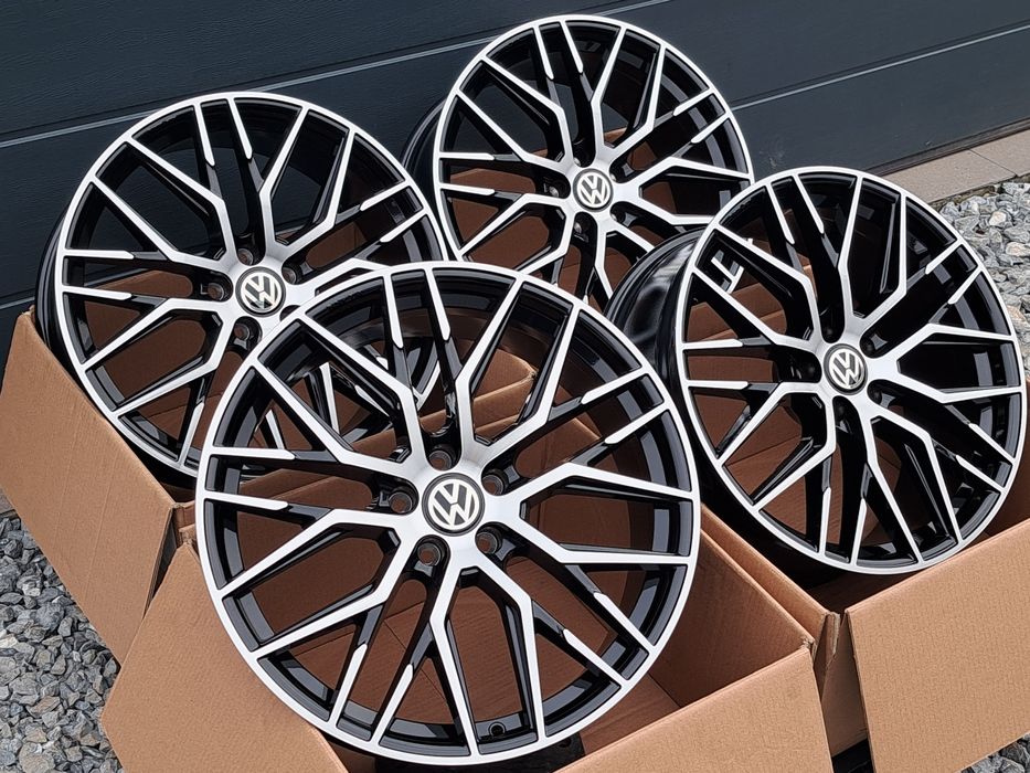 ALUFELGI VW 19 5x112 T-Roc Passat Golf Jetta Scirocco Touran CNC RS4