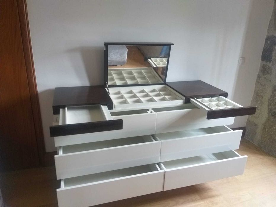 Quarto completo, mobília MAB