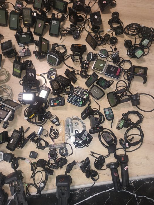 Дісплей пульт управління єкран електровелосипед