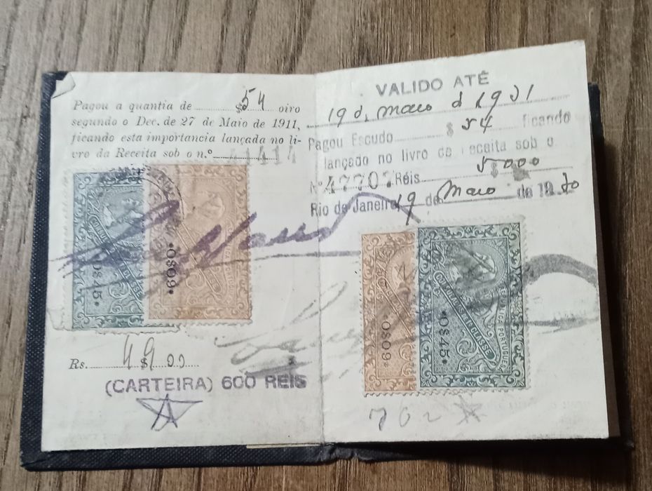 Documentos antigos