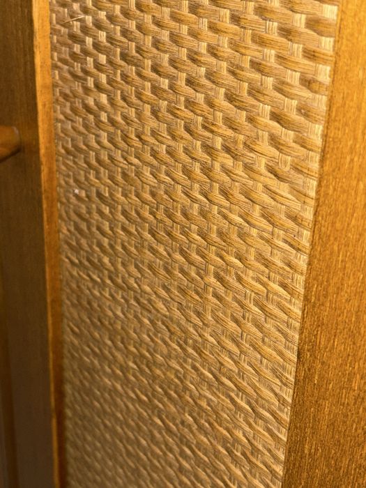 Kwiaty rattan ratanowa boho komoda meble