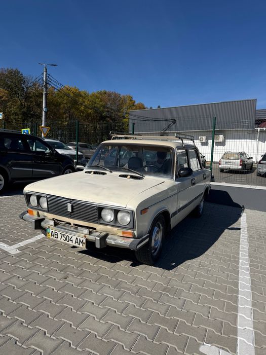 ВАЗ 2106 1987 1.3 газ бенз