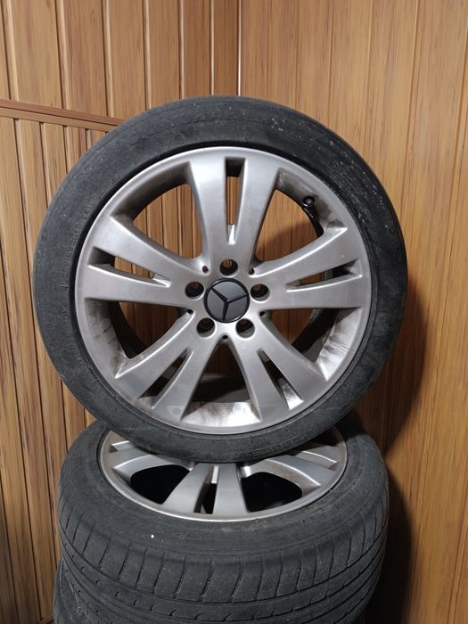Jantes 5×112 R17