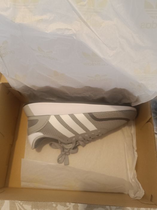 Tênis Adidas N5923 Grey