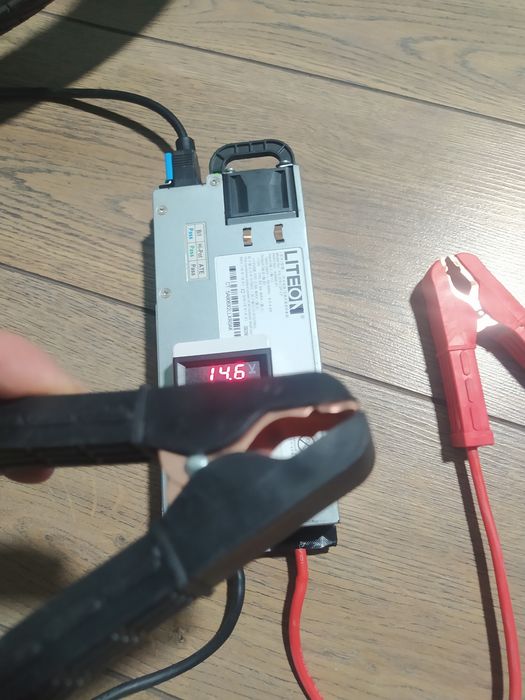 Зарядка ідеальна для LiFePo4 акумуляторів