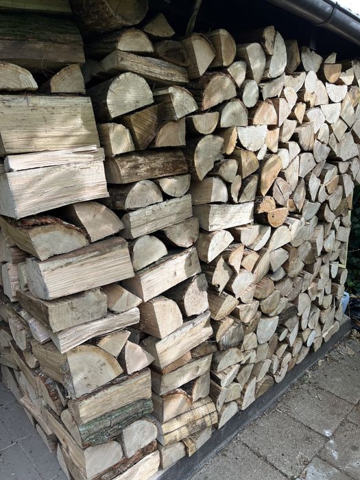 Drewno opałowe / kominkowe z transportem