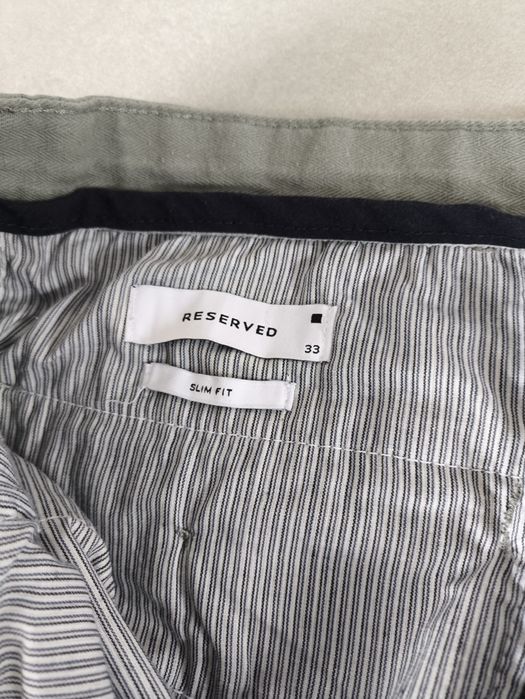 Spodnie męskie slim fit