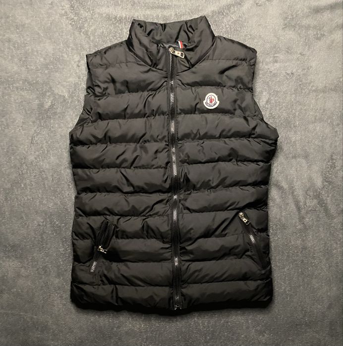 Bezrekawnik Moncler