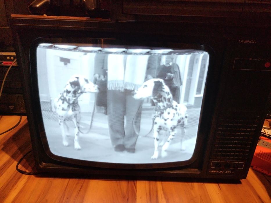 telewizor unimor neptun 471a sprawny przetestowany