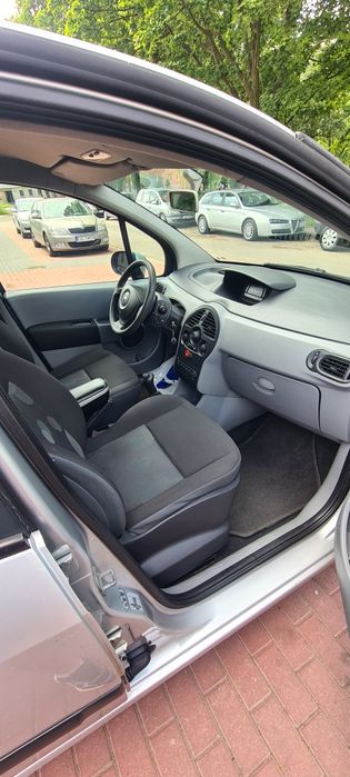 Renault Modus Grand_1.2 GAZ_2007/08_Klima sprawna