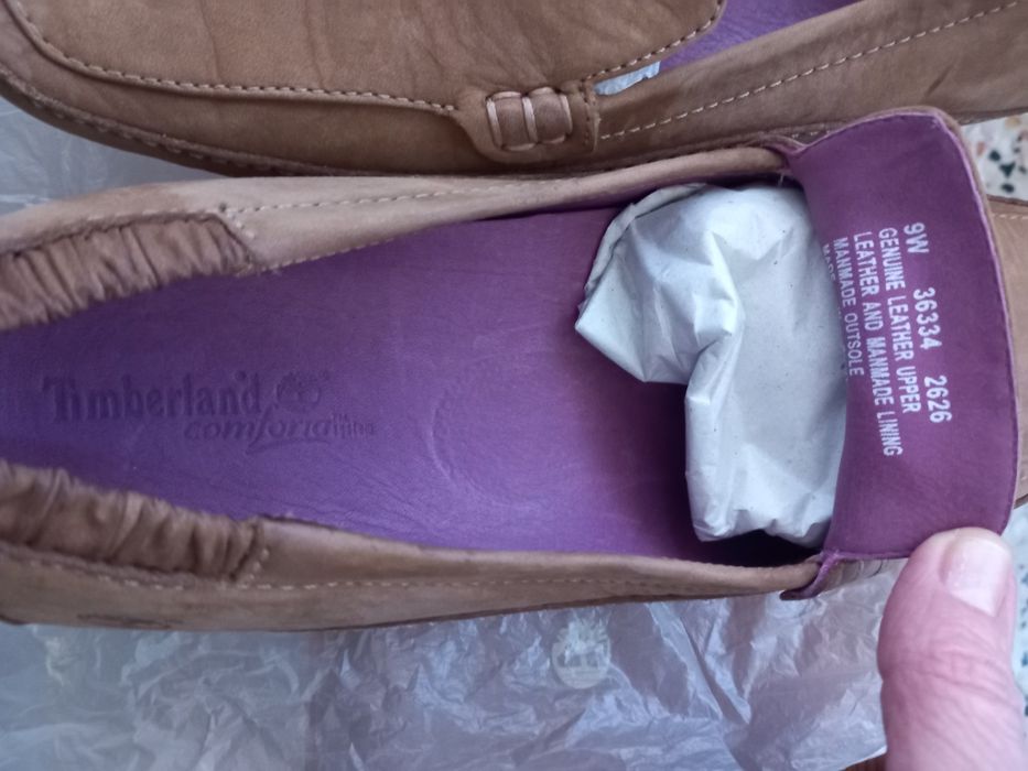 Sapatos (mocassins) em pele Timberland (Unisexo)