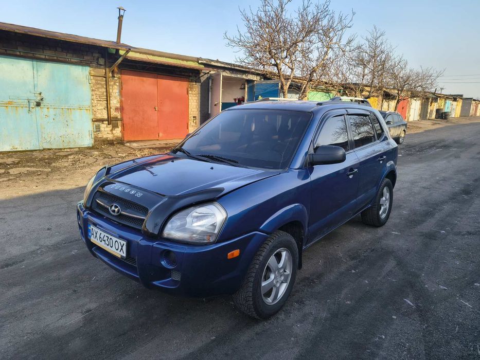 Hyundai Tucson 2.0 АКПП