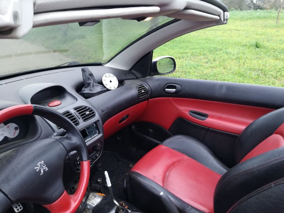 Peugeot 206 cc motor gti também reparo capotas