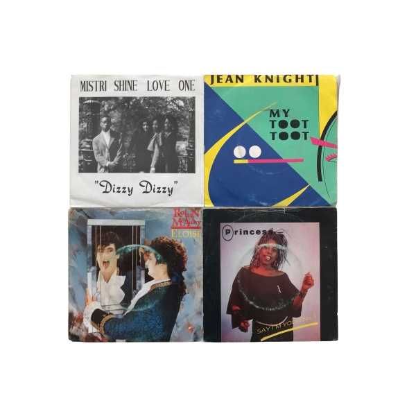 Discos vinil Mistri Shine Love One Jean Knight Princess Robin McAuley