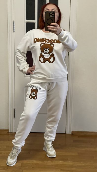 Костюм спортивный женский MOSCHINO (Couture) размер L