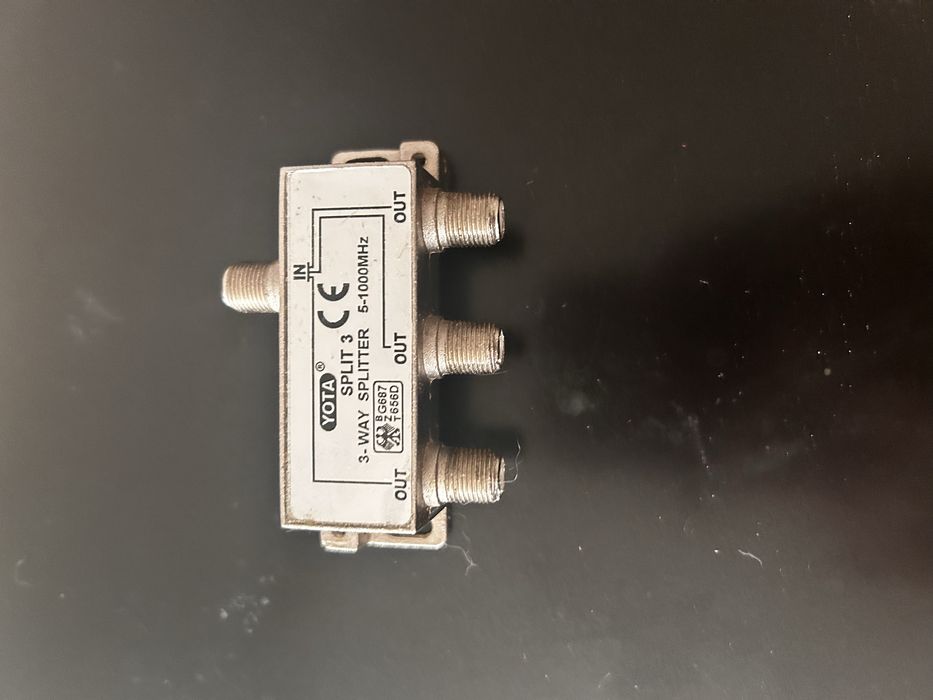 Coaxial cable F690BV Cu (white) 1.02 mm 75 Ohm