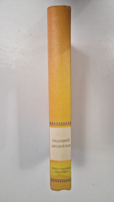Livro Esquecer Palermo