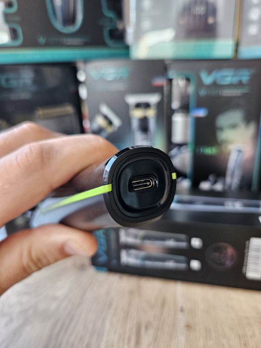 Триммер VGR для голови бороды тример V 291 оригінал машинка стрижка