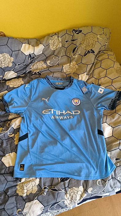 koszulka  domowa, model Puma- Manchester City 2024/25