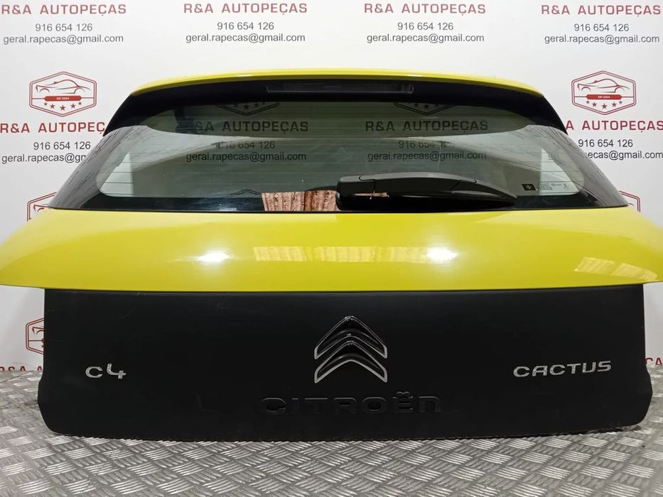 Tampa da Mala Citroen C4 Cactus