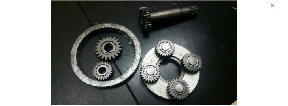 Koło Zębate, SATELITA HYDROMOTOR JCB JS130 -220, 160