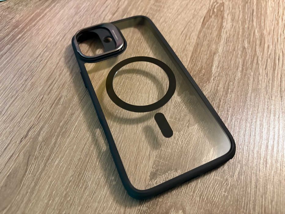 Чохол ESR Classic Hybrid Case для iPhone 16 Plus (Clear Black)